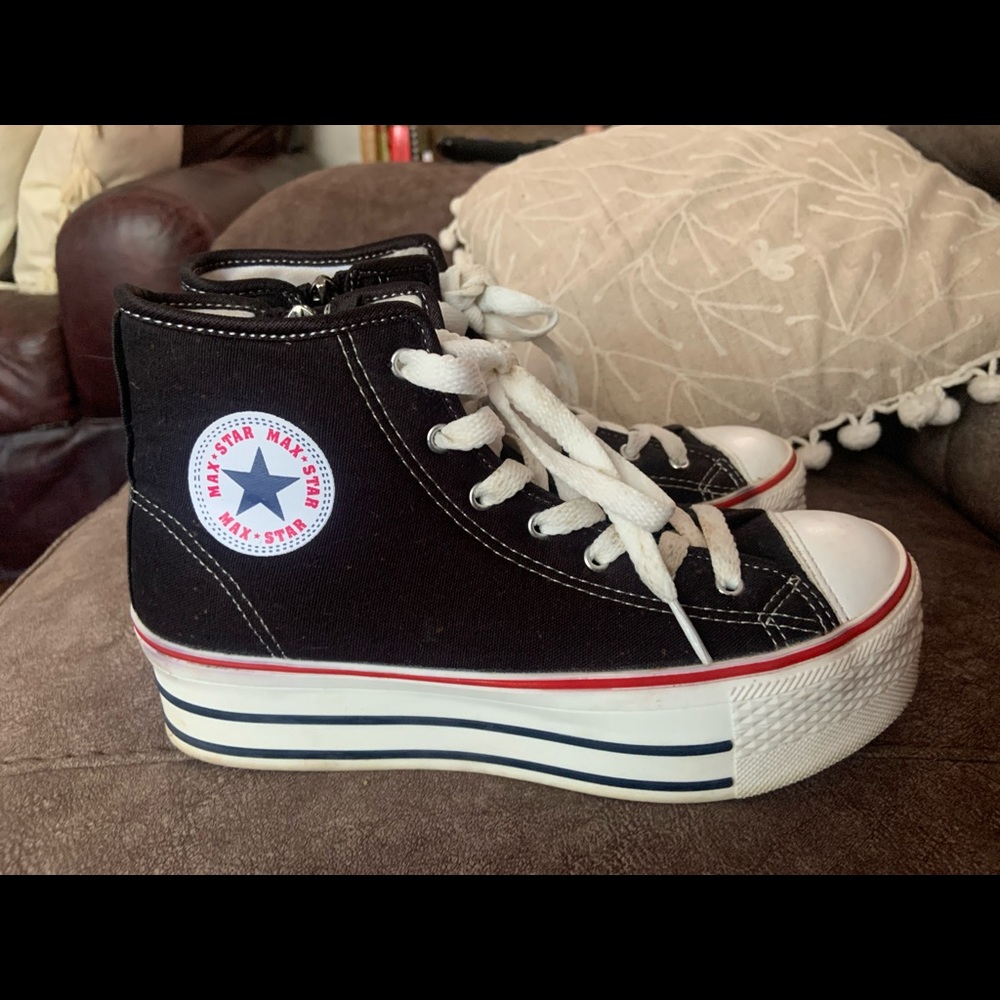 Platform Sneakers